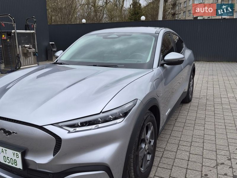 Внедорожник / Кроссовер Ford Mustang Mach-E 2021 в Ивано-Франковске
