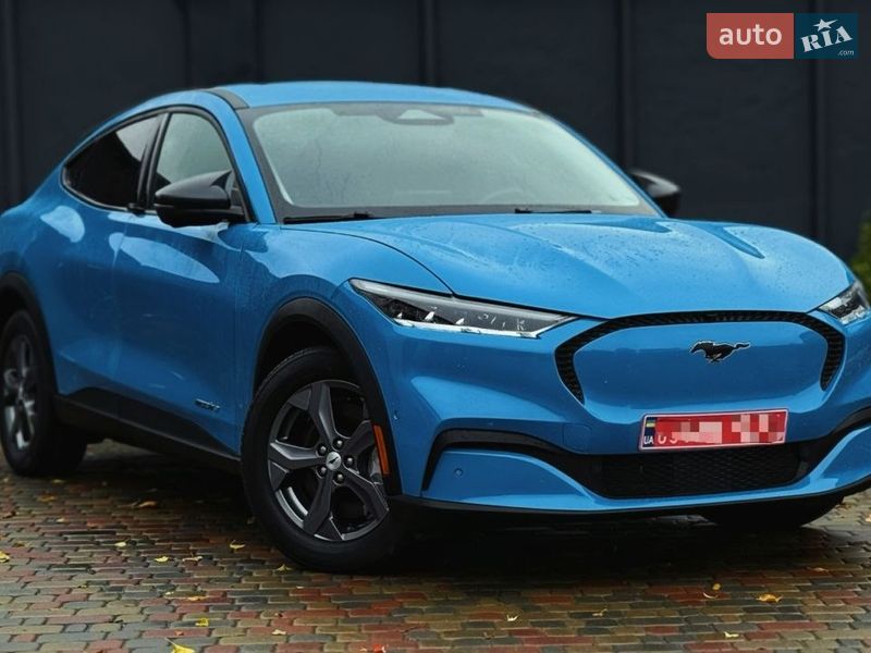 Внедорожник / Кроссовер Ford Mustang Mach-E 2023 в Львове фото 2 Внедорожник / Кроссовер Ford Mustang Mach-E 2023 в Львове