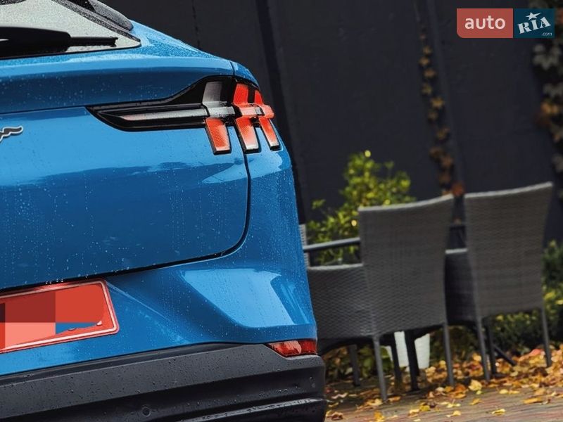 Внедорожник / Кроссовер Ford Mustang Mach-E 2023 в Львове фото 9 Внедорожник / Кроссовер Ford Mustang Mach-E 2023 в Львове