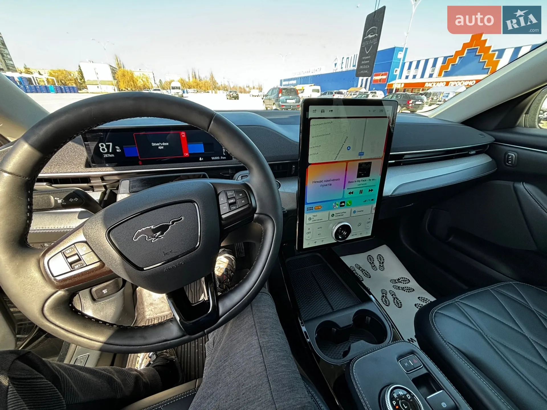 2021 Ford Mustang Mach-E - мініатюра 10