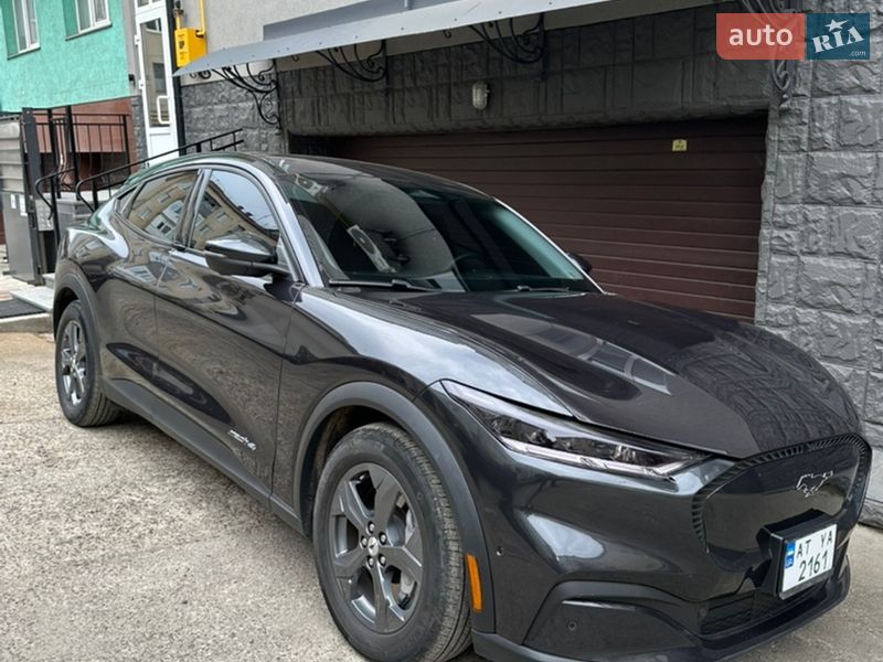 Ford Mustang Mach-E 2022 Ford Mustang Mach-E 2022