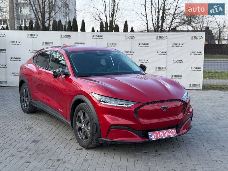 Внедорожник / Кроссовер Ford Mustang Mach-E 2020 в Луцке фото Внедорожник / Кроссовер Ford Mustang Mach-E 2020 в Луцке