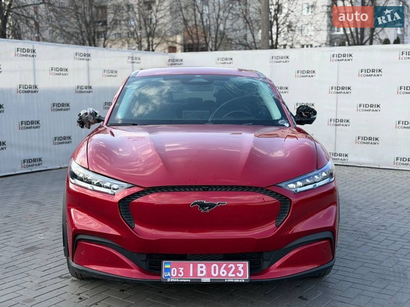 Внедорожник / Кроссовер Ford Mustang Mach-E 2020 в Луцке фото 31 Внедорожник / Кроссовер Ford Mustang Mach-E 2020 в Луцке