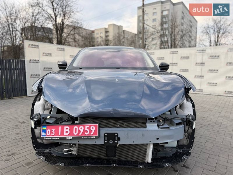 Позашляховик / Кросовер Ford Mustang Mach-E 2021 в Луцьку