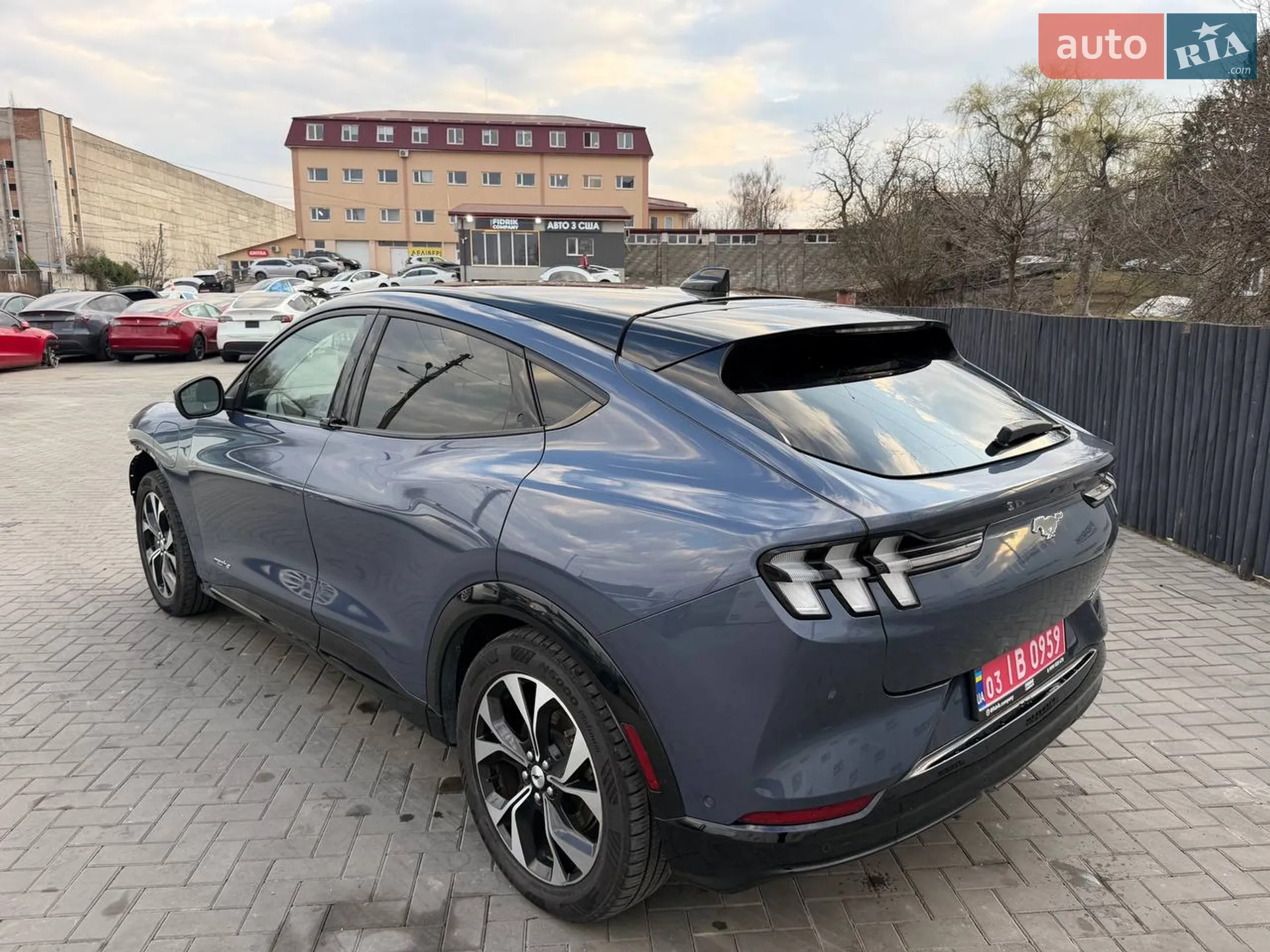 2021 Ford Mustang Mach-E - мініатюра 10