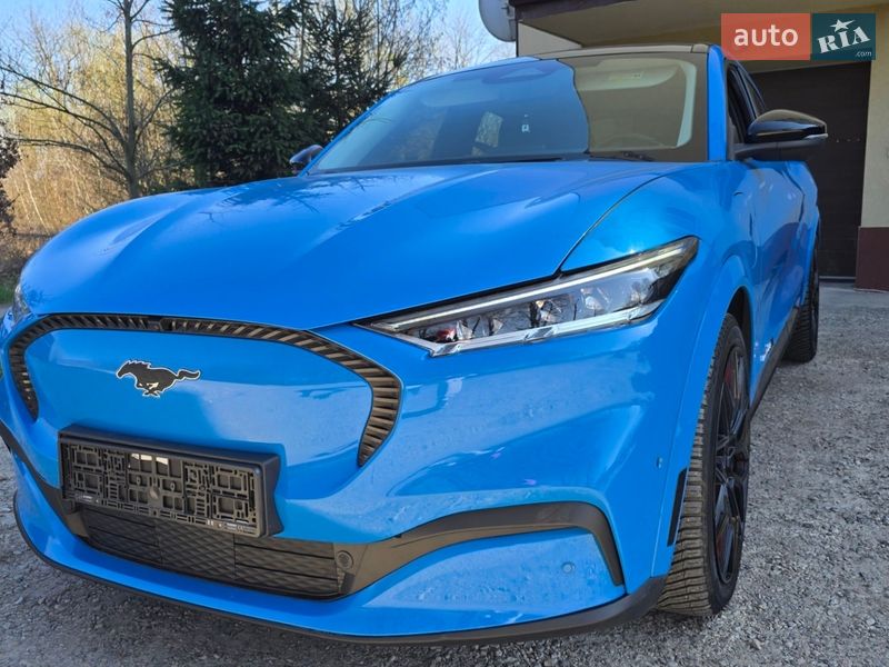 Внедорожник / Кроссовер Ford Mustang Mach-E 2022 в Ивано-Франковске