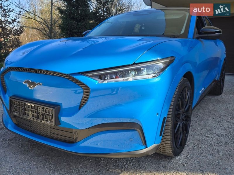 Внедорожник / Кроссовер Ford Mustang Mach-E 2022 в Ивано-Франковске