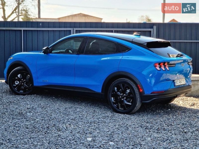 Позашляховик / Кросовер Ford Mustang Mach-E 2024 в Дрогобичі фото 8 Позашляховик / Кросовер Ford Mustang Mach-E 2024 в Дрогобичі