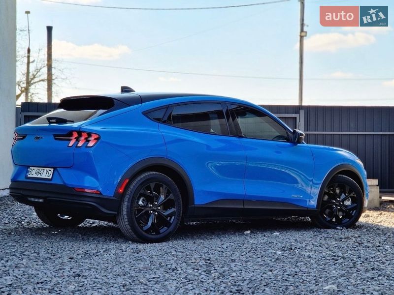 Позашляховик / Кросовер Ford Mustang Mach-E 2024 в Дрогобичі фото 12 Позашляховик / Кросовер Ford Mustang Mach-E 2024 в Дрогобичі