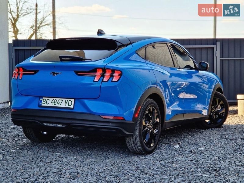 Позашляховик / Кросовер Ford Mustang Mach-E 2024 в Дрогобичі фото 11 Позашляховик / Кросовер Ford Mustang Mach-E 2024 в Дрогобичі