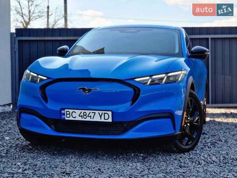 Позашляховик / Кросовер Ford Mustang Mach-E 2024 в Дрогобичі фото 21 Позашляховик / Кросовер Ford Mustang Mach-E 2024 в Дрогобичі