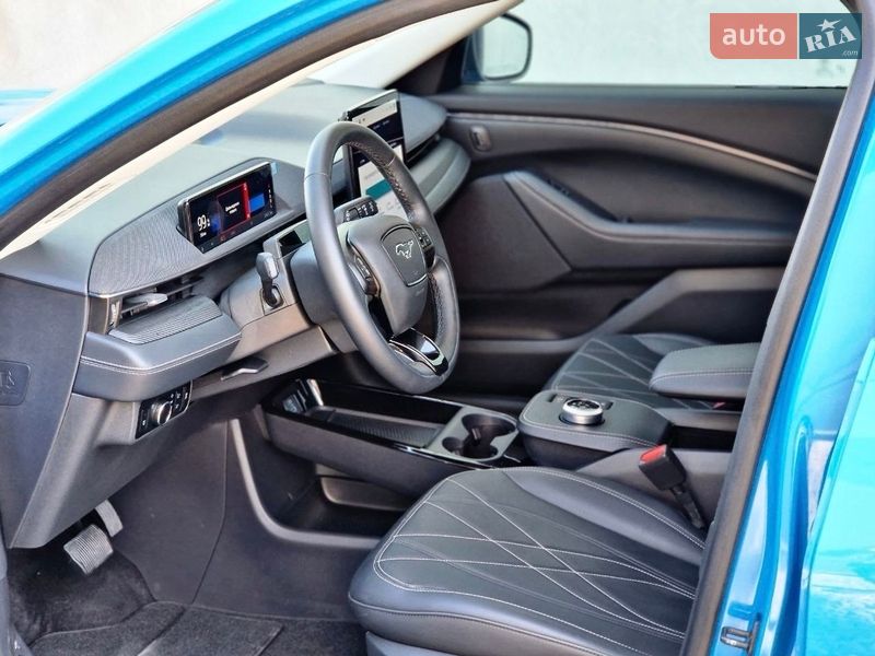 Позашляховик / Кросовер Ford Mustang Mach-E 2024 в Дрогобичі фото 25 Позашляховик / Кросовер Ford Mustang Mach-E 2024 в Дрогобичі