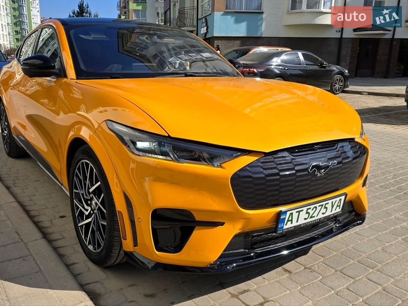 Ford Mustang Mach-E 2021