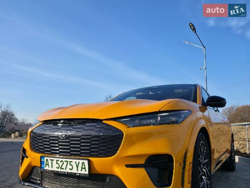 Внедорожник / Кроссовер Ford Mustang Mach-E 2021 в Ивано-Франковске