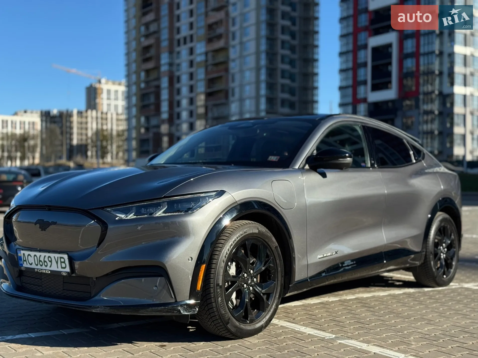 2023 Ford Mustang Mach-E - мініатюра 2