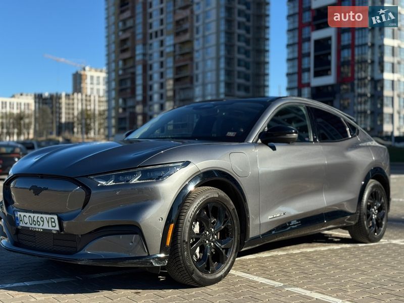 Внедорожник / Кроссовер Ford Mustang Mach-E 2023 в Киеве