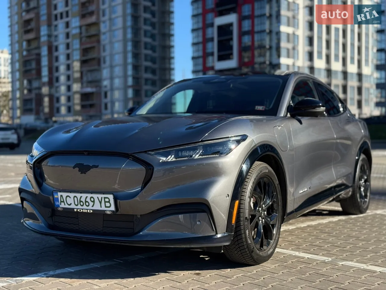2022 Ford Mustang Mach-E - мініатюра 19