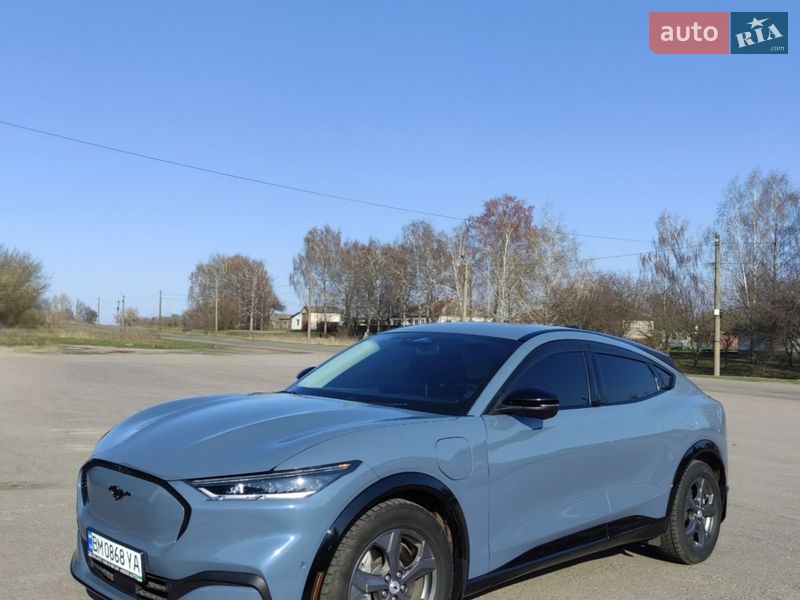 Внедорожник / Кроссовер Ford Mustang Mach-E 2023 в Путивле фото 10 Внедорожник / Кроссовер Ford Mustang Mach-E 2023 в Путивле