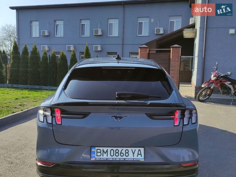 Внедорожник / Кроссовер Ford Mustang Mach-E 2023 в Путивле фото 5 Внедорожник / Кроссовер Ford Mustang Mach-E 2023 в Путивле