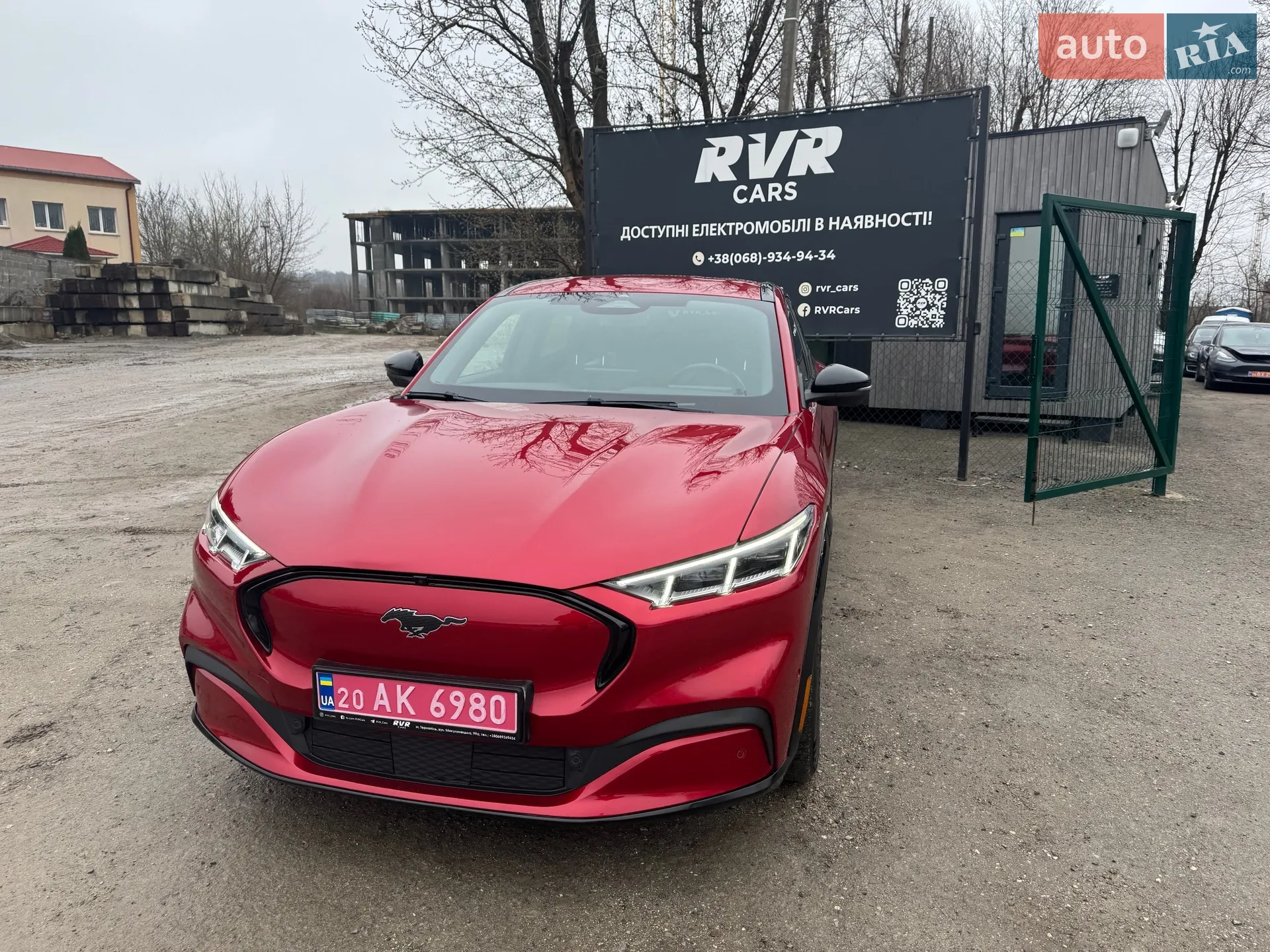 2021 Ford Mustang Mach-E - мініатюра 3