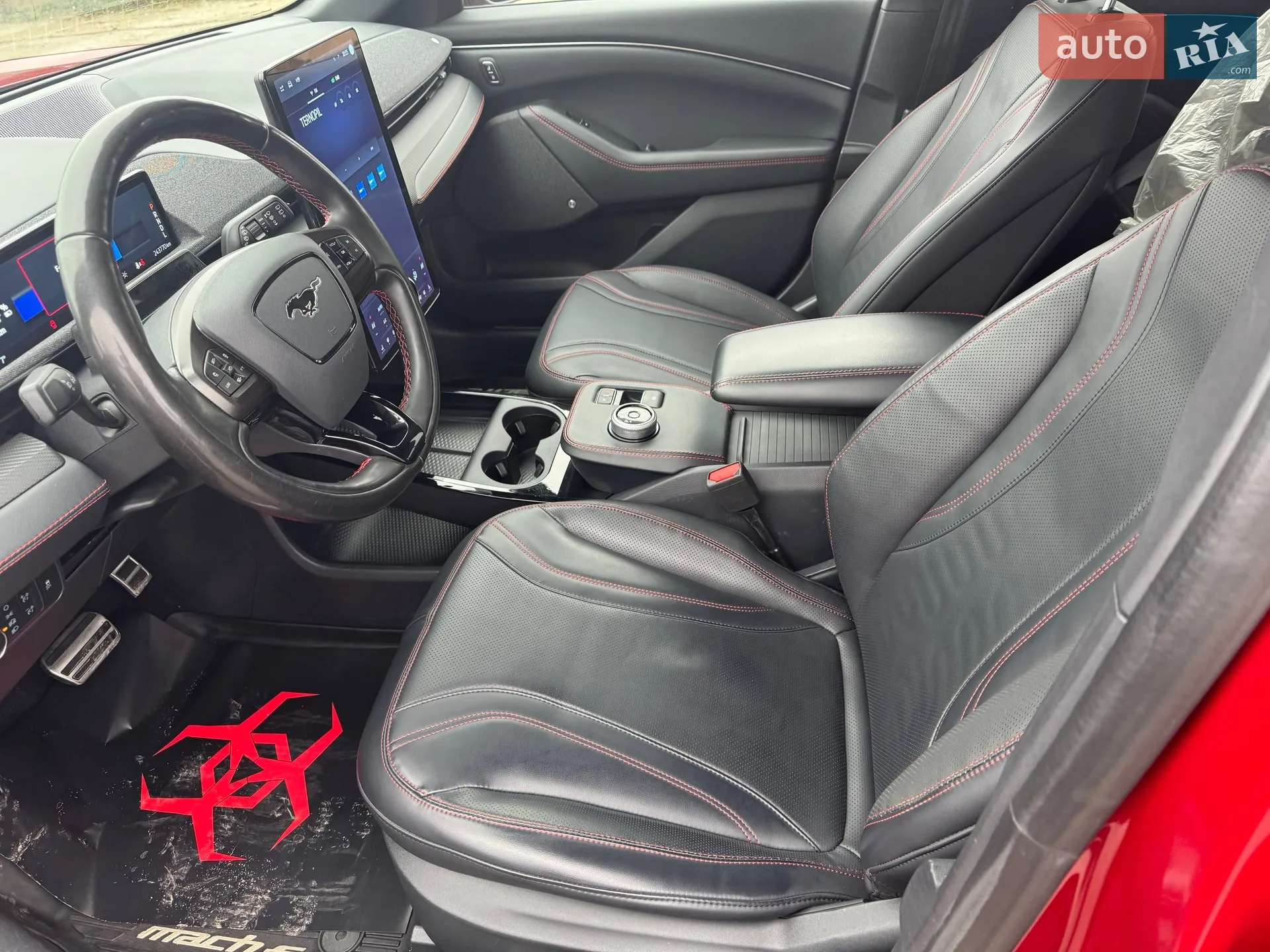 2021 Ford Mustang Mach-E - мініатюра 12