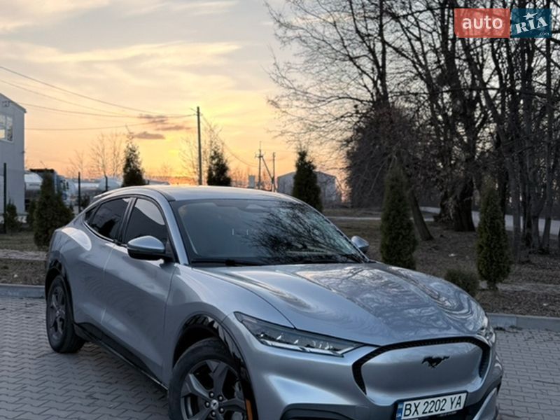 Ford Mustang Mach-E 2022