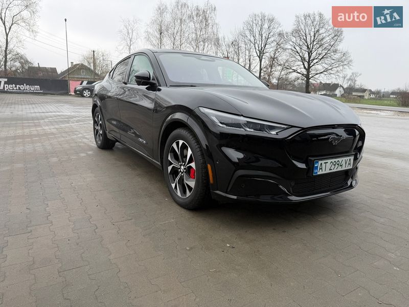 Ford Mustang Mach-E 2021 Ford Mustang Mach-E 2021