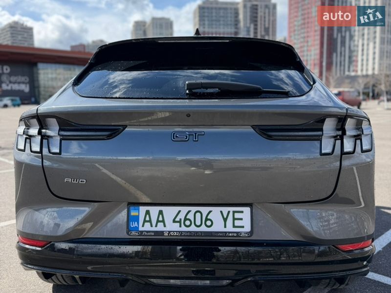 Позашляховик / Кросовер Ford Mustang Mach-E 2023 в Києві фото 14 Позашляховик / Кросовер Ford Mustang Mach-E 2023 в Києві