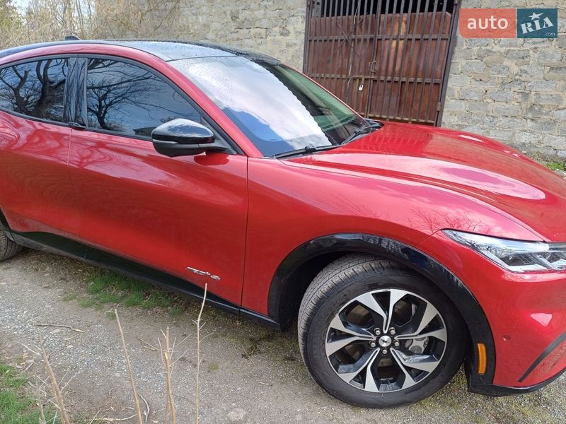 Позашляховик / Кросовер Ford Mustang Mach-E 2021 в Гайвороні фото 6 Позашляховик / Кросовер Ford Mustang Mach-E 2021 в Гайвороні