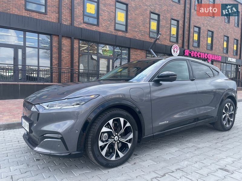 Внедорожник / Кроссовер Ford Mustang Mach-E 2023 в Виннице фото 10 Внедорожник / Кроссовер Ford Mustang Mach-E 2023 в Виннице