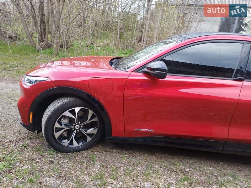 Позашляховик / Кросовер Ford Mustang Mach-E 2021 в Гайвороні фото 33 Позашляховик / Кросовер Ford Mustang Mach-E 2021 в Гайвороні