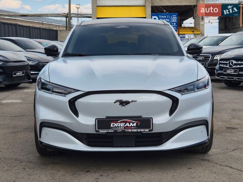 Позашляховик / Кросовер Ford Mustang Mach-E 2020 в Кременчуці фото 2 Позашляховик / Кросовер Ford Mustang Mach-E 2020 в Кременчуці