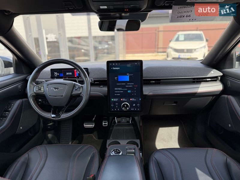 Позашляховик / Кросовер Ford Mustang Mach-E 2022 в Львові фото 13 Позашляховик / Кросовер Ford Mustang Mach-E 2022 в Львові