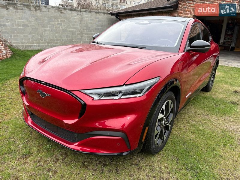 Позашляховик / Кросовер Ford Mustang Mach-E 2023 в Києві