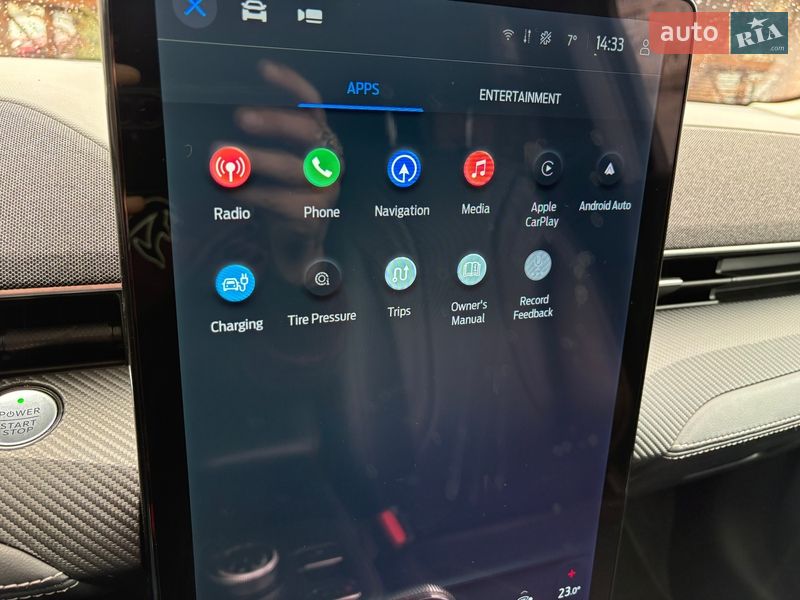 Позашляховик / Кросовер Ford Mustang Mach-E 2023 в Києві