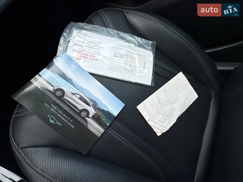 Позашляховик / Кросовер Ford Mustang Mach-E 2023 в Києві документ