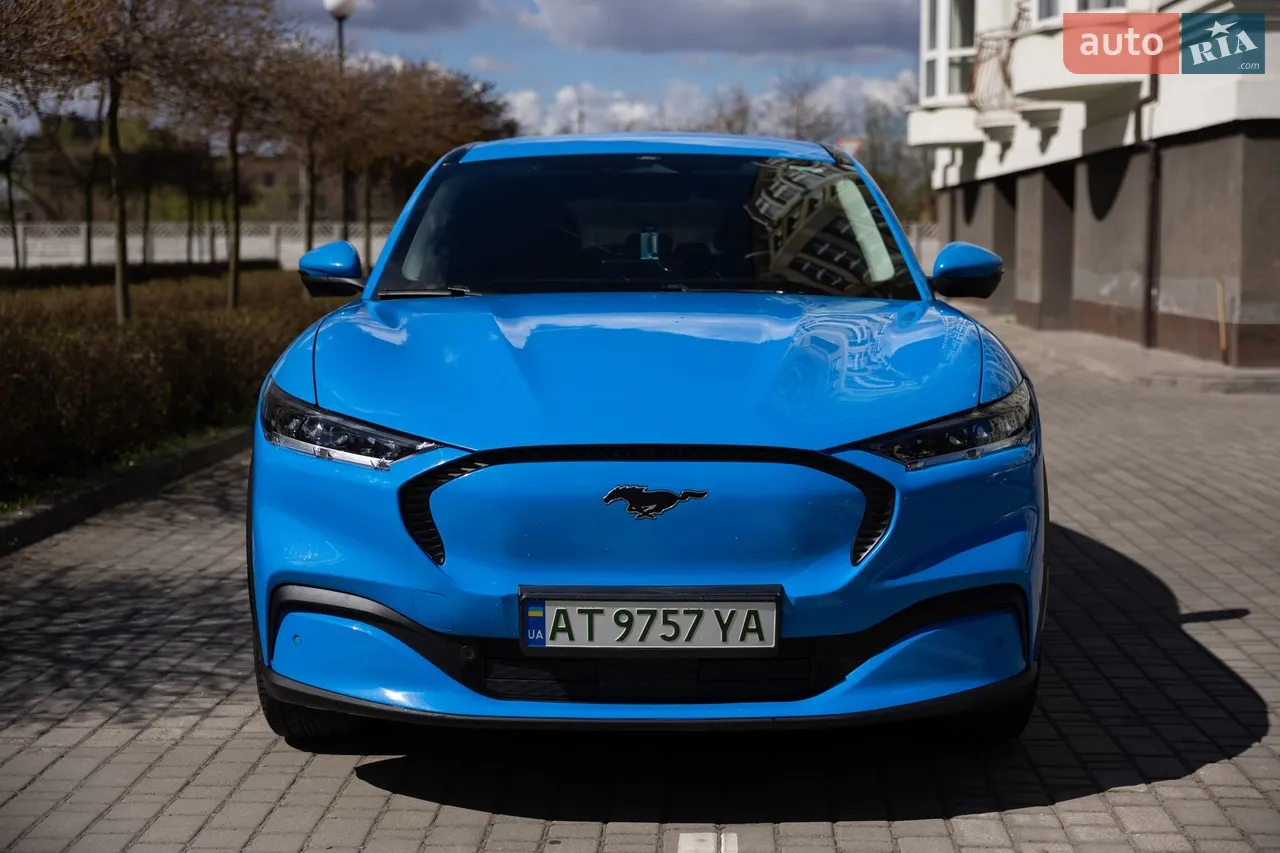 2021 Ford Mustang Mach-E - мініатюра 15
