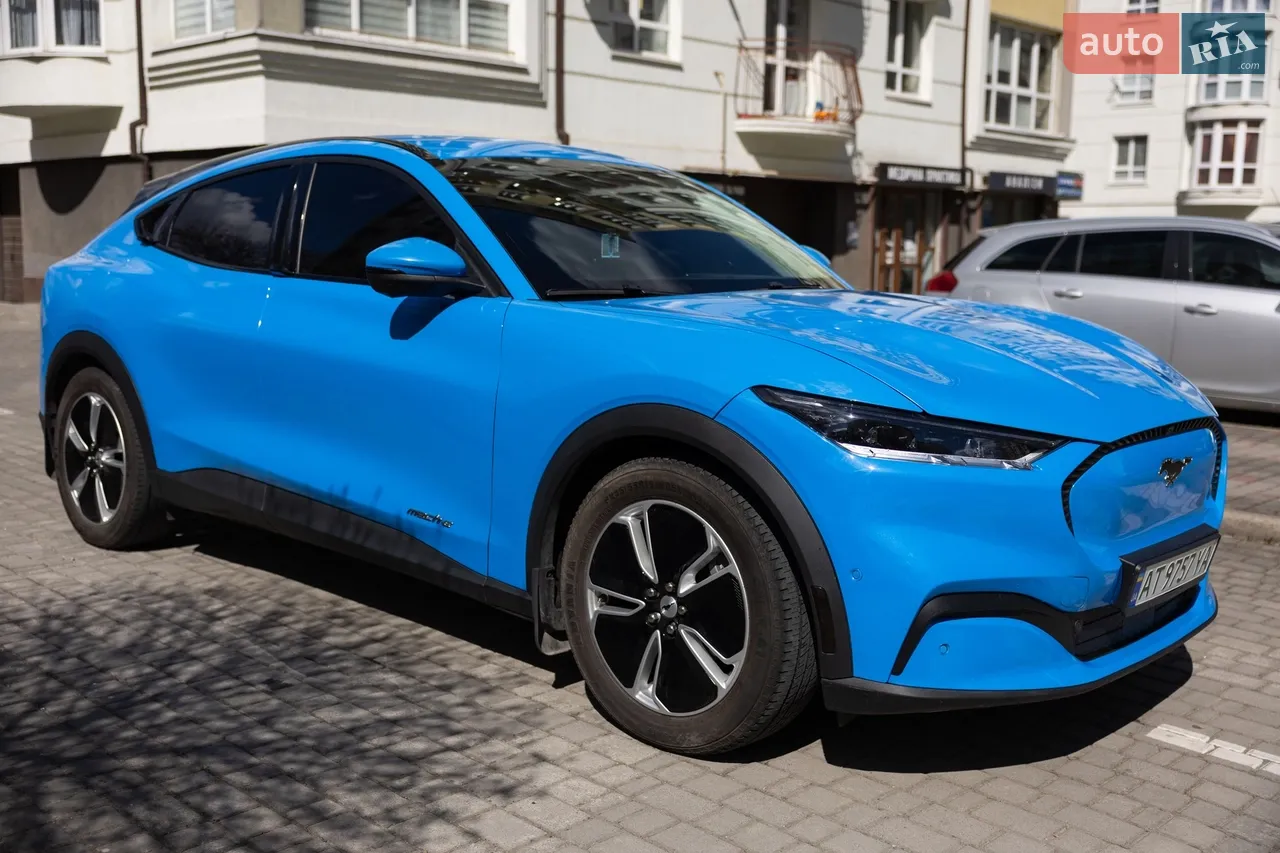 2022 Ford Mustang Mach-E - мініатюра 17