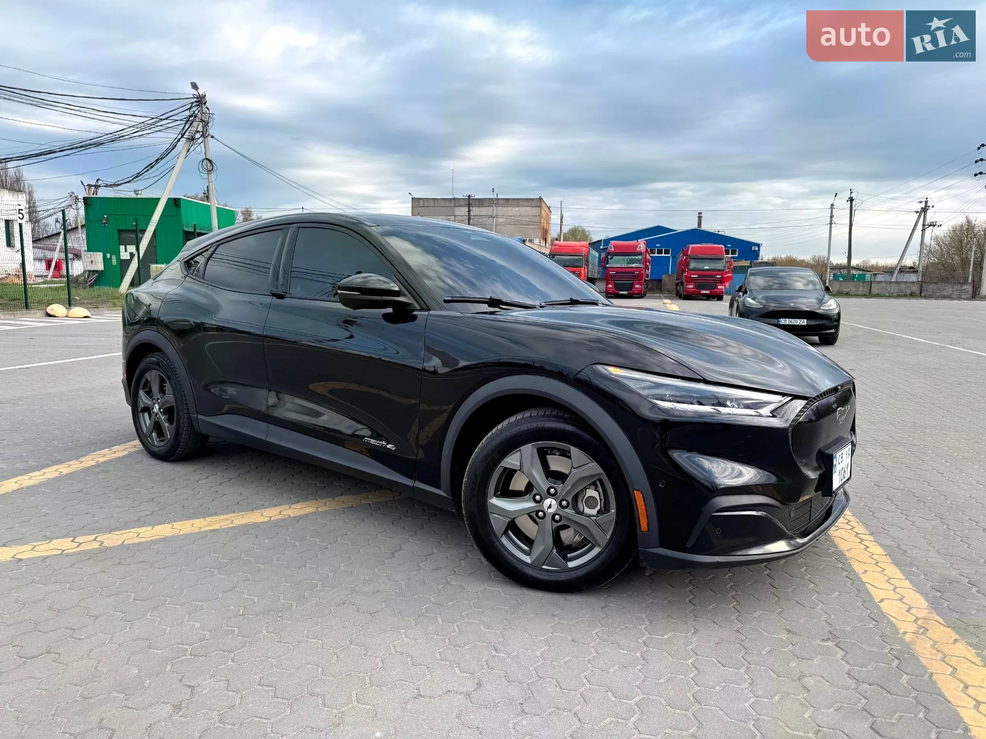 2021 Ford Mustang Mach-E - мініатюра 15