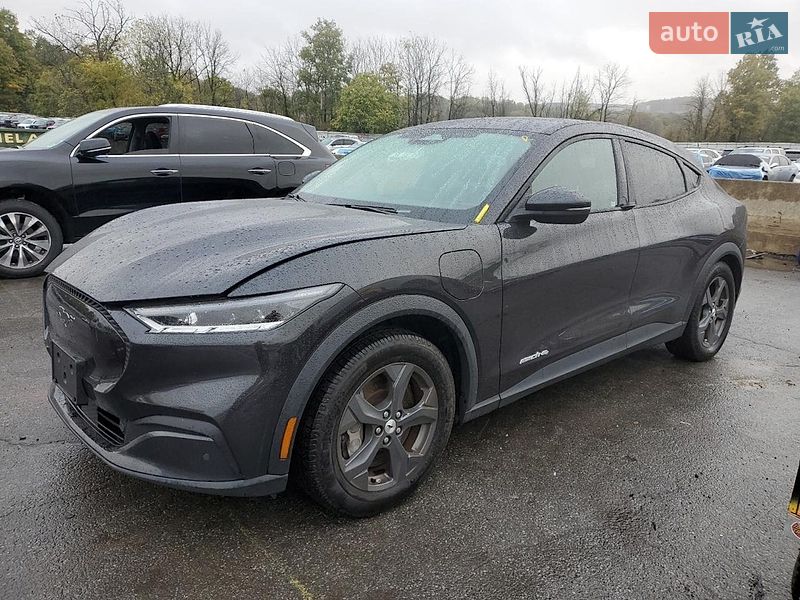 Ford Mustang Mach-E 2022