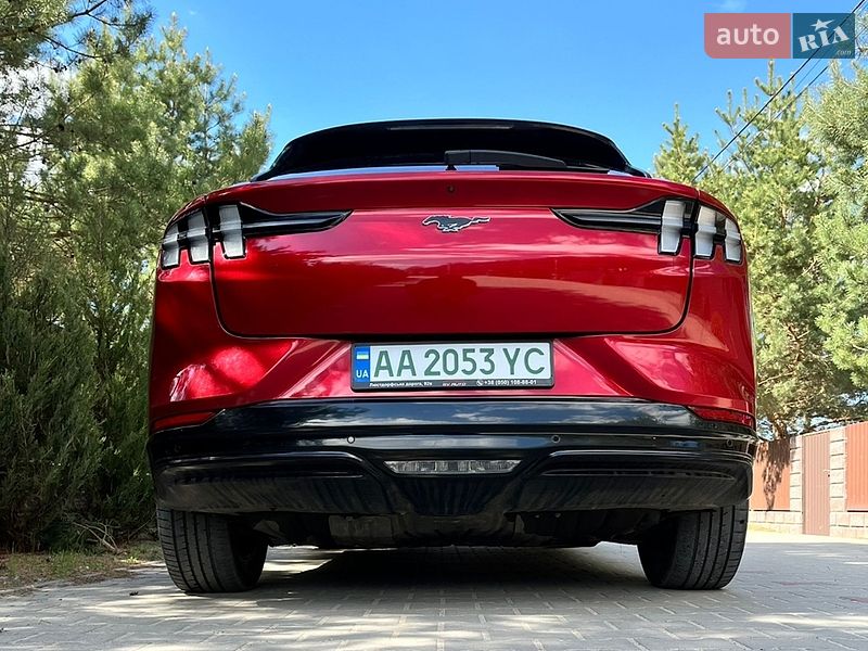 Внедорожник / Кроссовер Ford Mustang Mach-E 2021 в Киеве