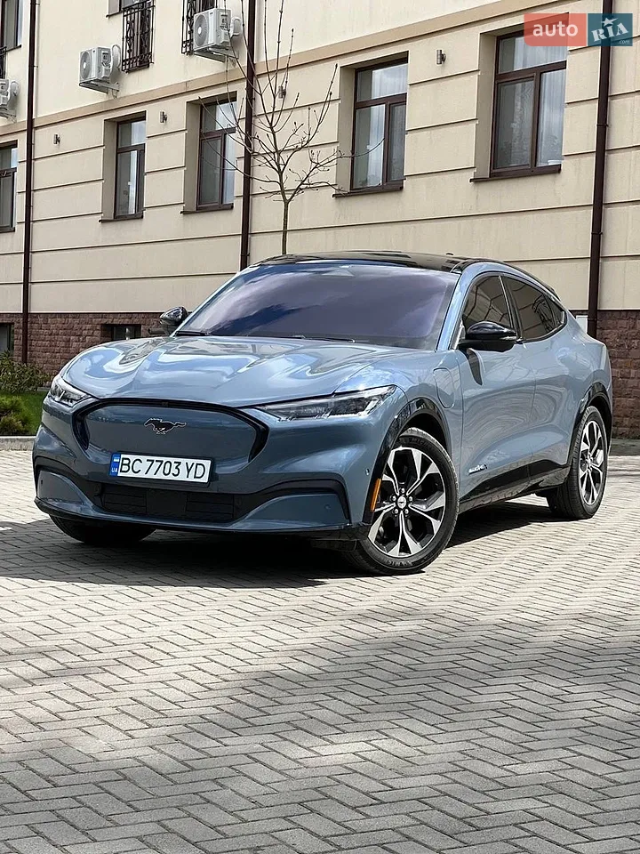 2022 Ford Mustang Mach-E - мініатюра 35
