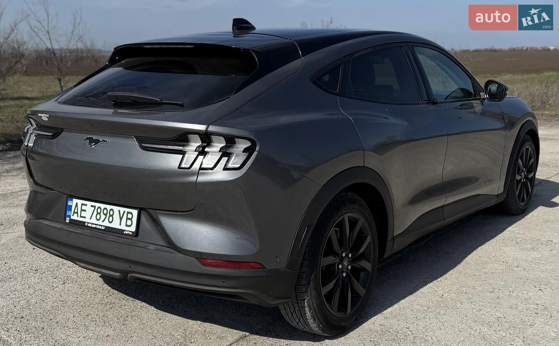 2021 Ford Mustang Mach-E - мініатюра 4