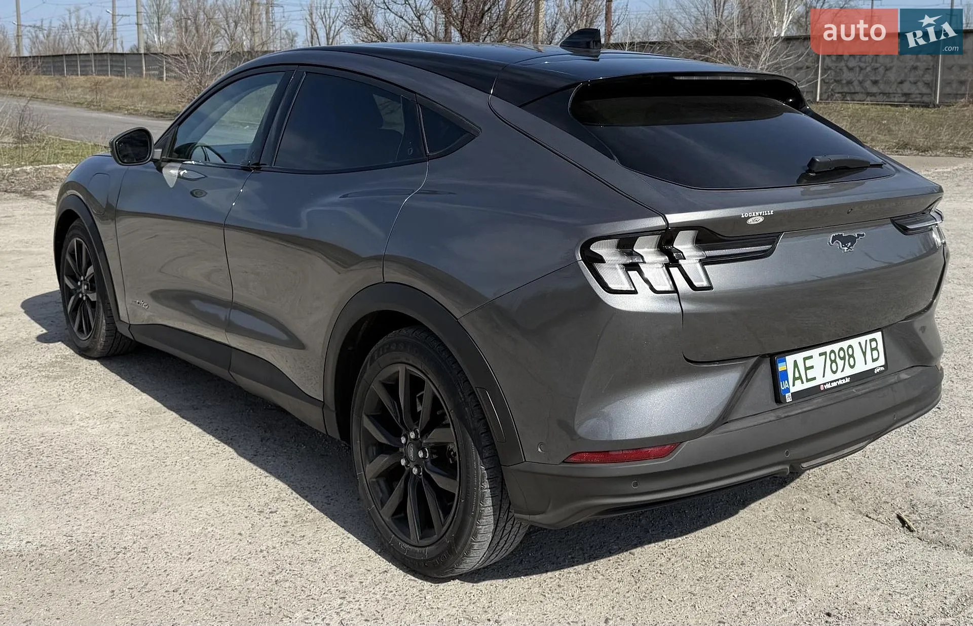 2021 Ford Mustang Mach-E - мініатюра 5