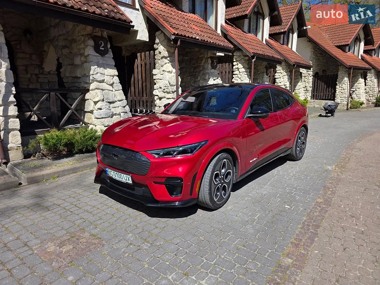 2023 Ford Mustang Mach-E - мініатюра 24