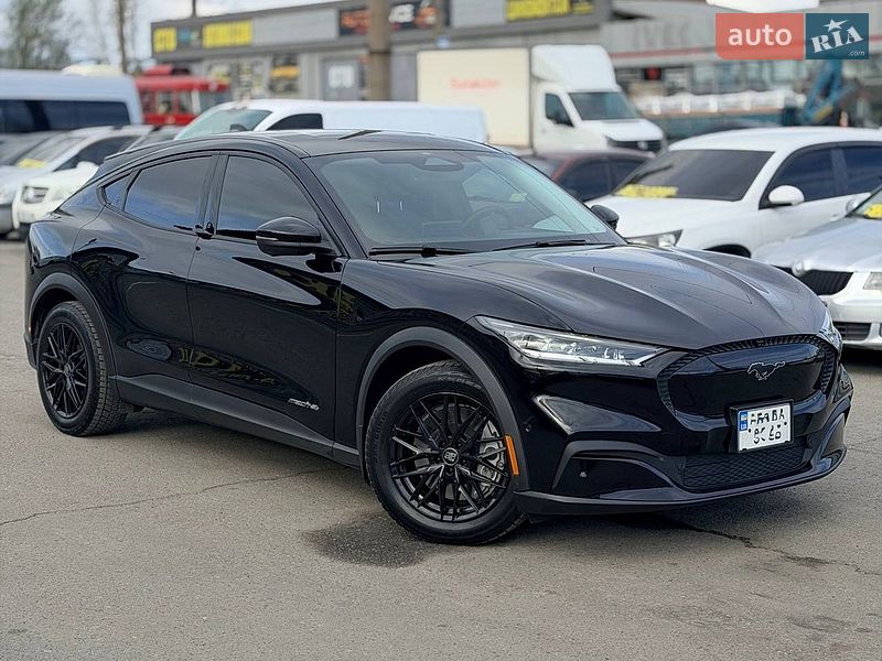 Внедорожник / Кроссовер Ford Mustang Mach-E 2022 в Днепре