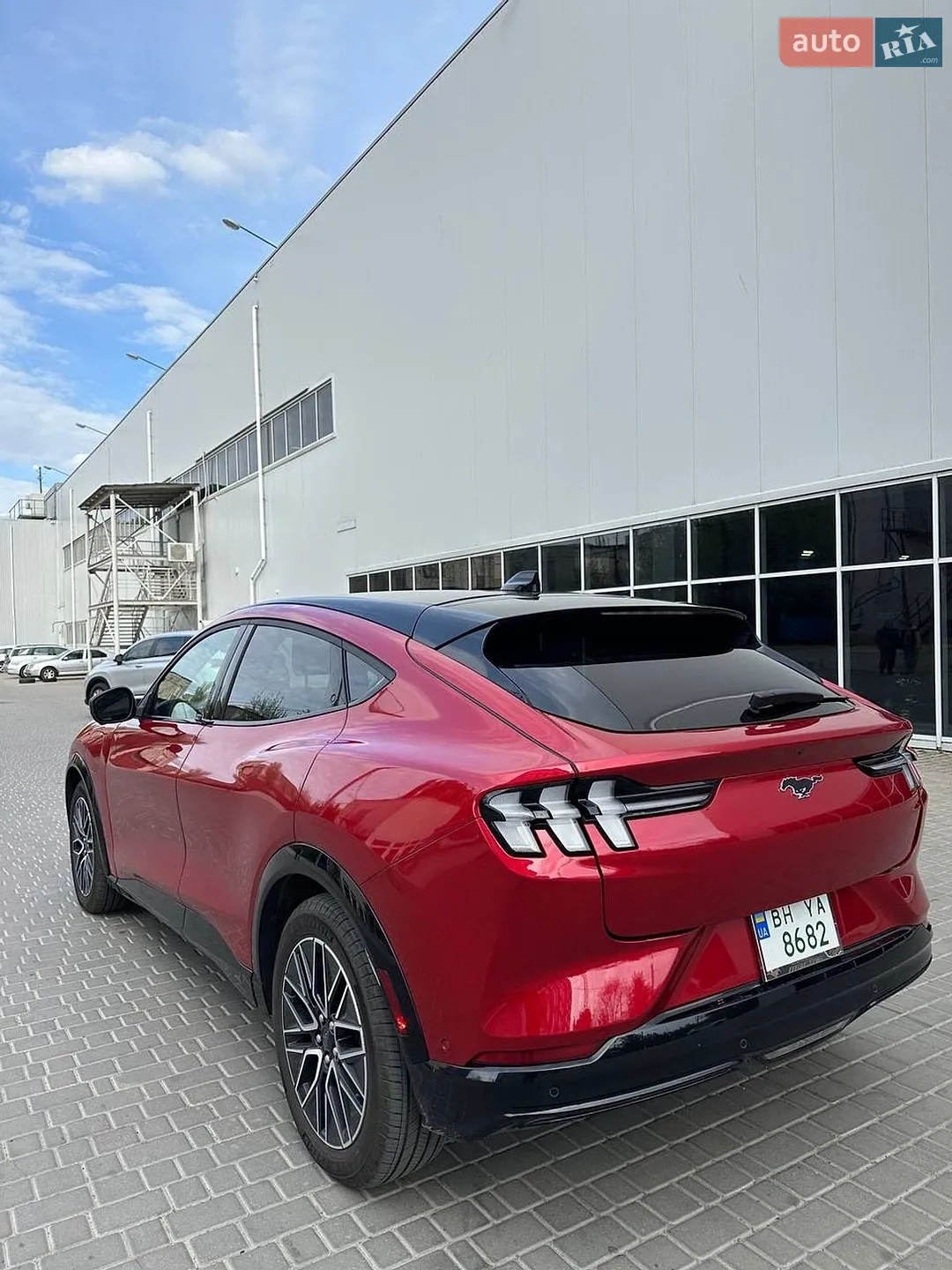 2024 Ford Mustang Mach-E - мініатюра 8