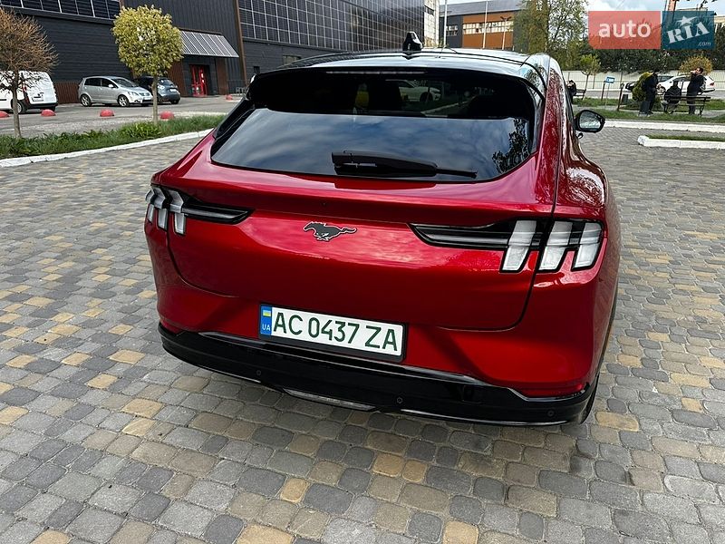 Внедорожник / Кроссовер Ford Mustang Mach-E 2021 в Луцке