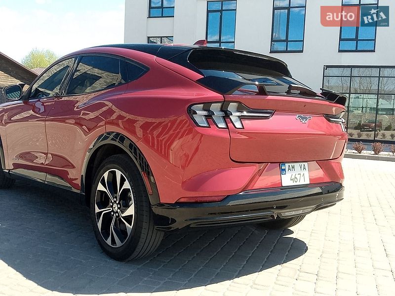 Внедорожник / Кроссовер Ford Mustang Mach-E 2020 в Житомире