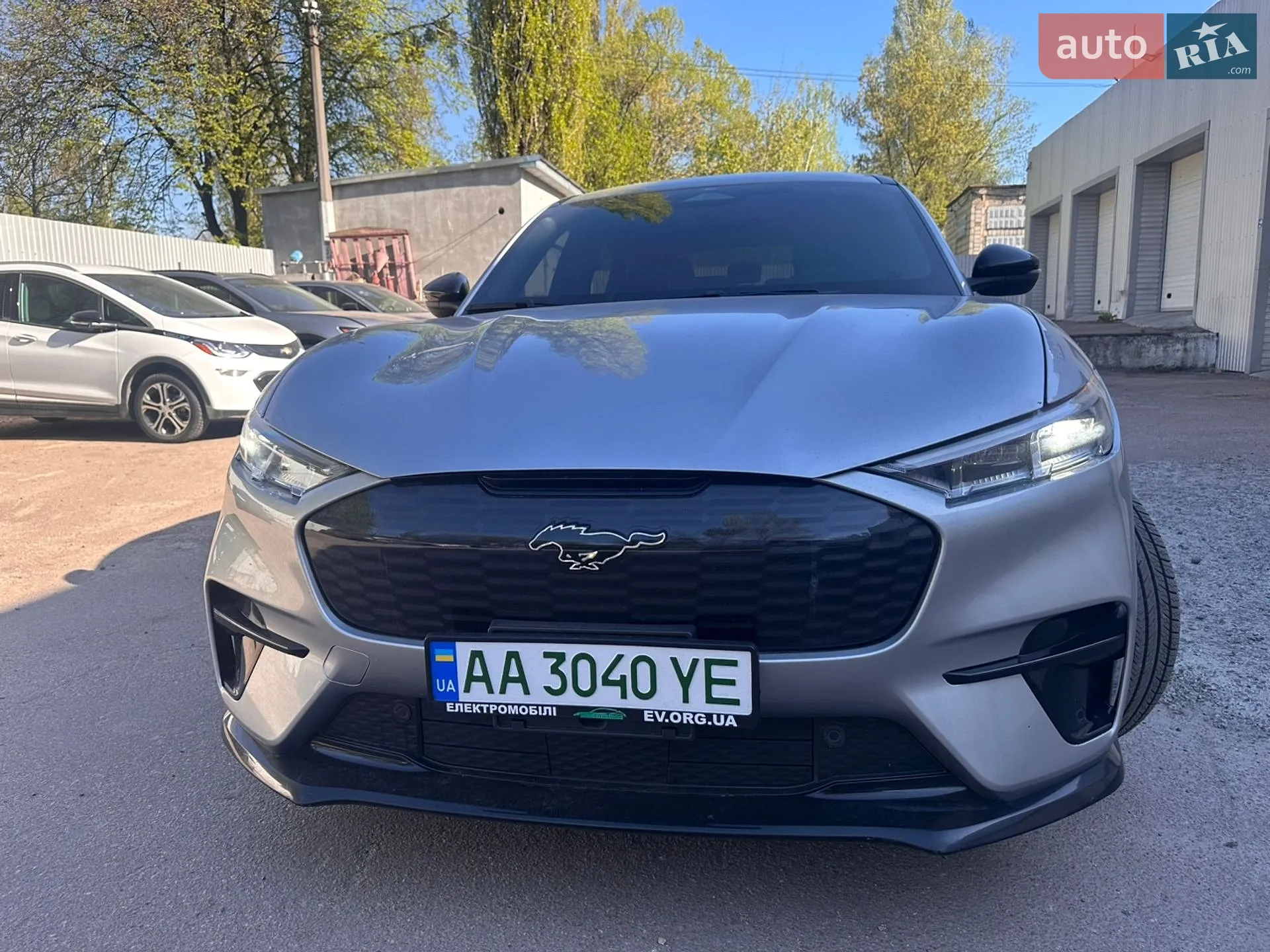 2021 Ford Mustang Mach-E - мініатюра 22